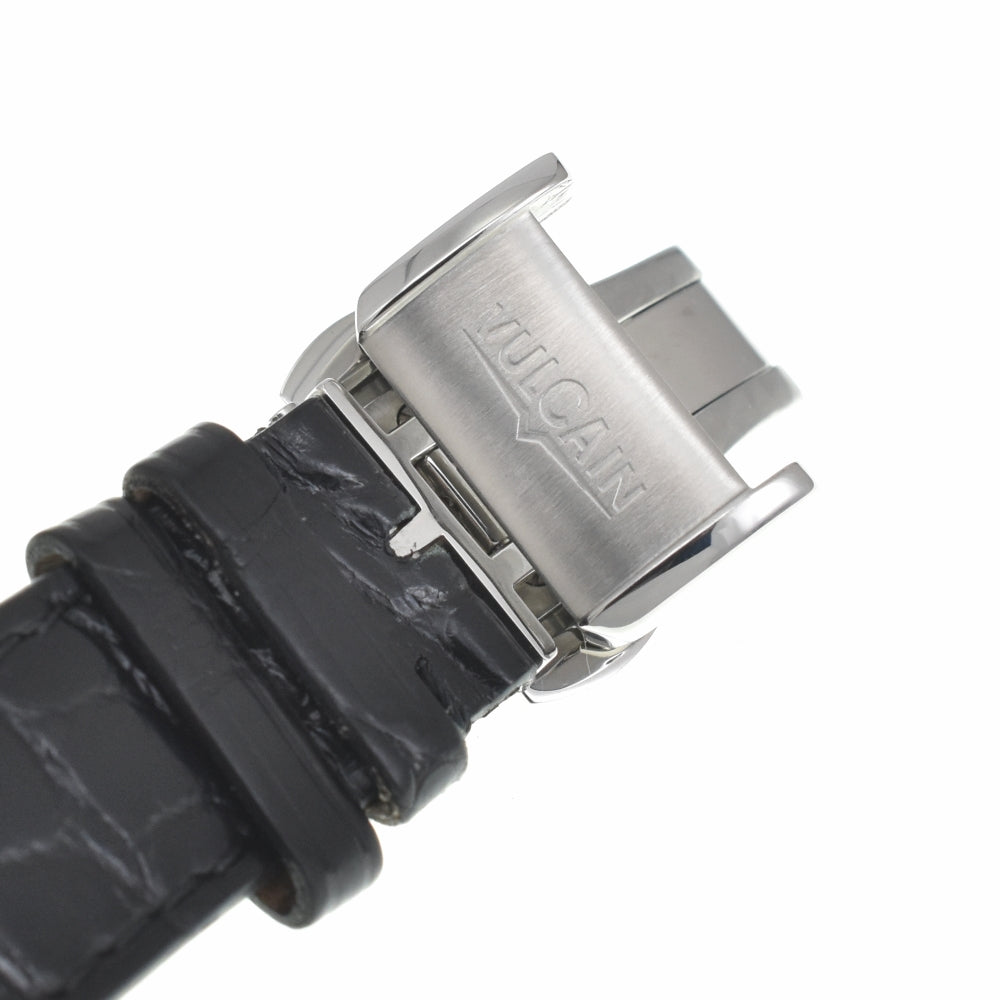 VULCAIN 50s President's Watch 210150.276LF Alarm function Silver Dial Automatic Men's
 Watch L#140326