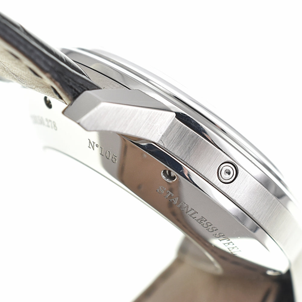 VULCAIN 50s President's Watch 210150.276LF Alarm function Silver Dial Automatic Men's
 Watch L#140326