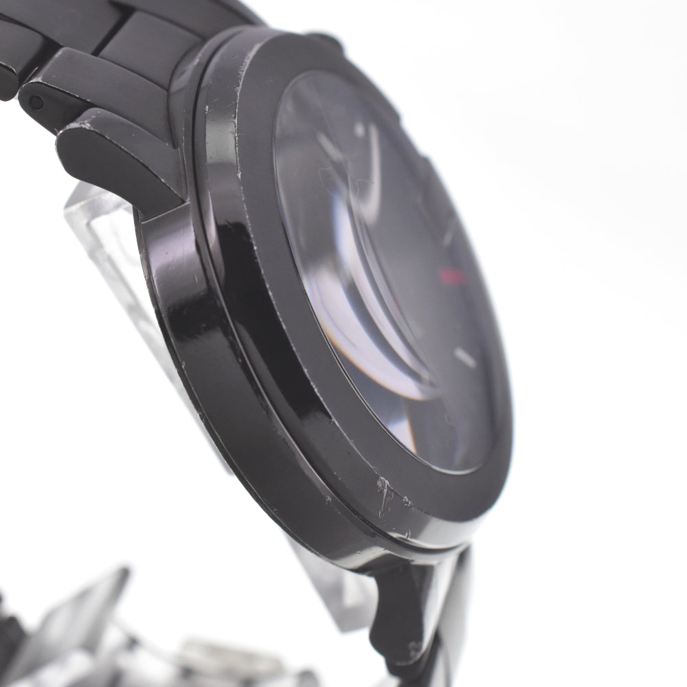 GUCCI G Chrono 101M CHR/YA101331 black Dial Quartz Men's
 Watch N#140328