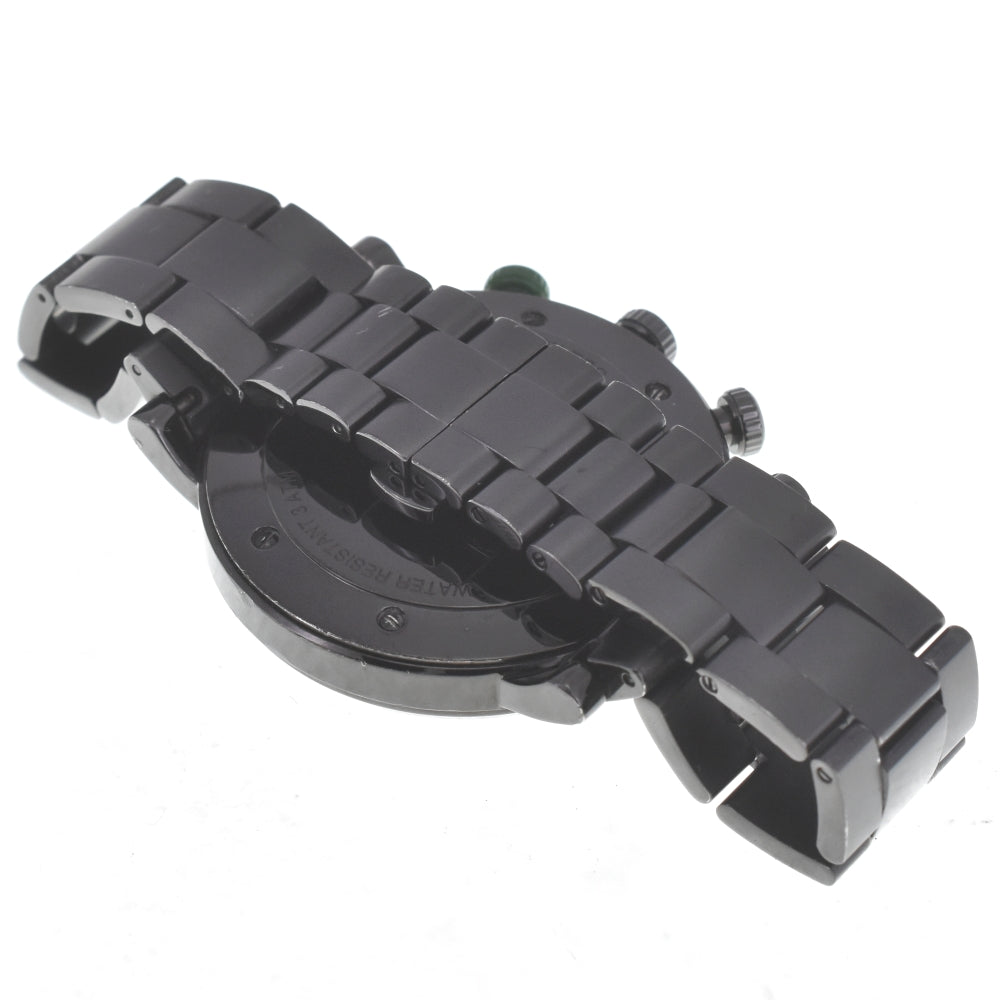 GUCCI G Chrono 101M CHR/YA101331 black Dial Quartz Men's
 Watch N#140328