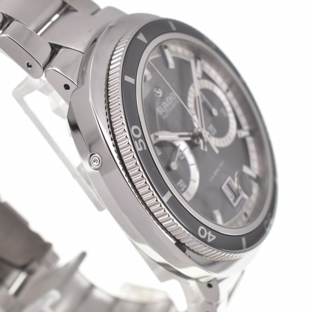 with paper RADO Diamond Star 200 604.0965.3 Chronograph Date Gray / Silver Dial Automatic Men's
 Watch M#140332