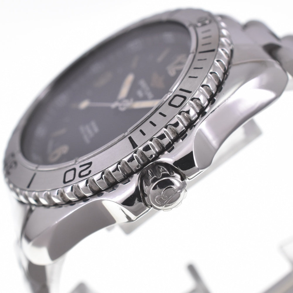 BREITLING Shark 300m A58605 Date black Dial Quartz Men's
 Watch N#140347