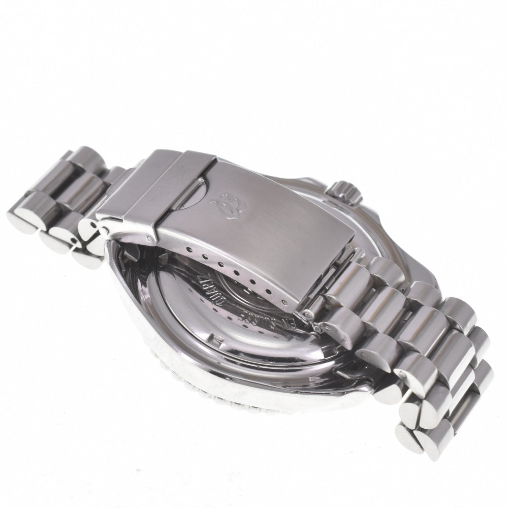 BREITLING Shark 300m A58605 Date black Dial Quartz Men's
 Watch N#140347