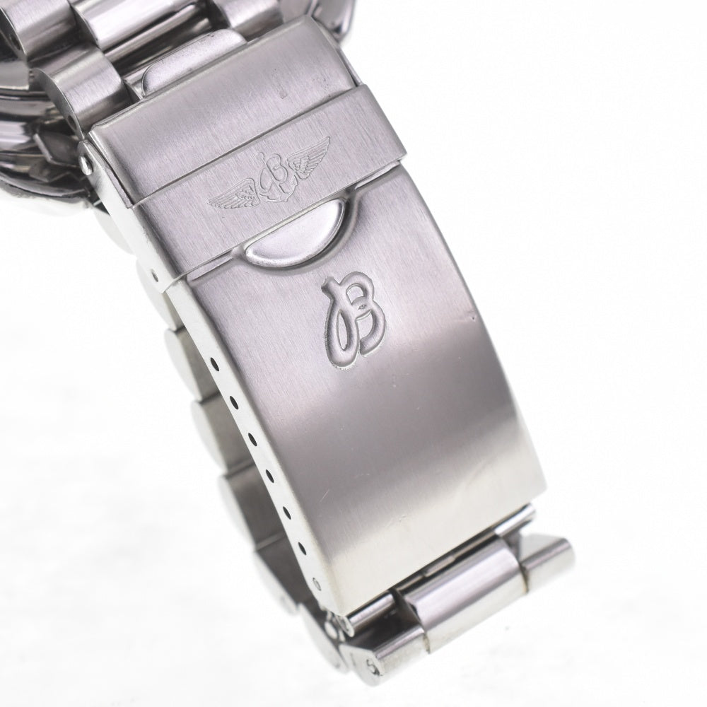 BREITLING Shark 300m A58605 Date black Dial Quartz Men's
 Watch N#140347