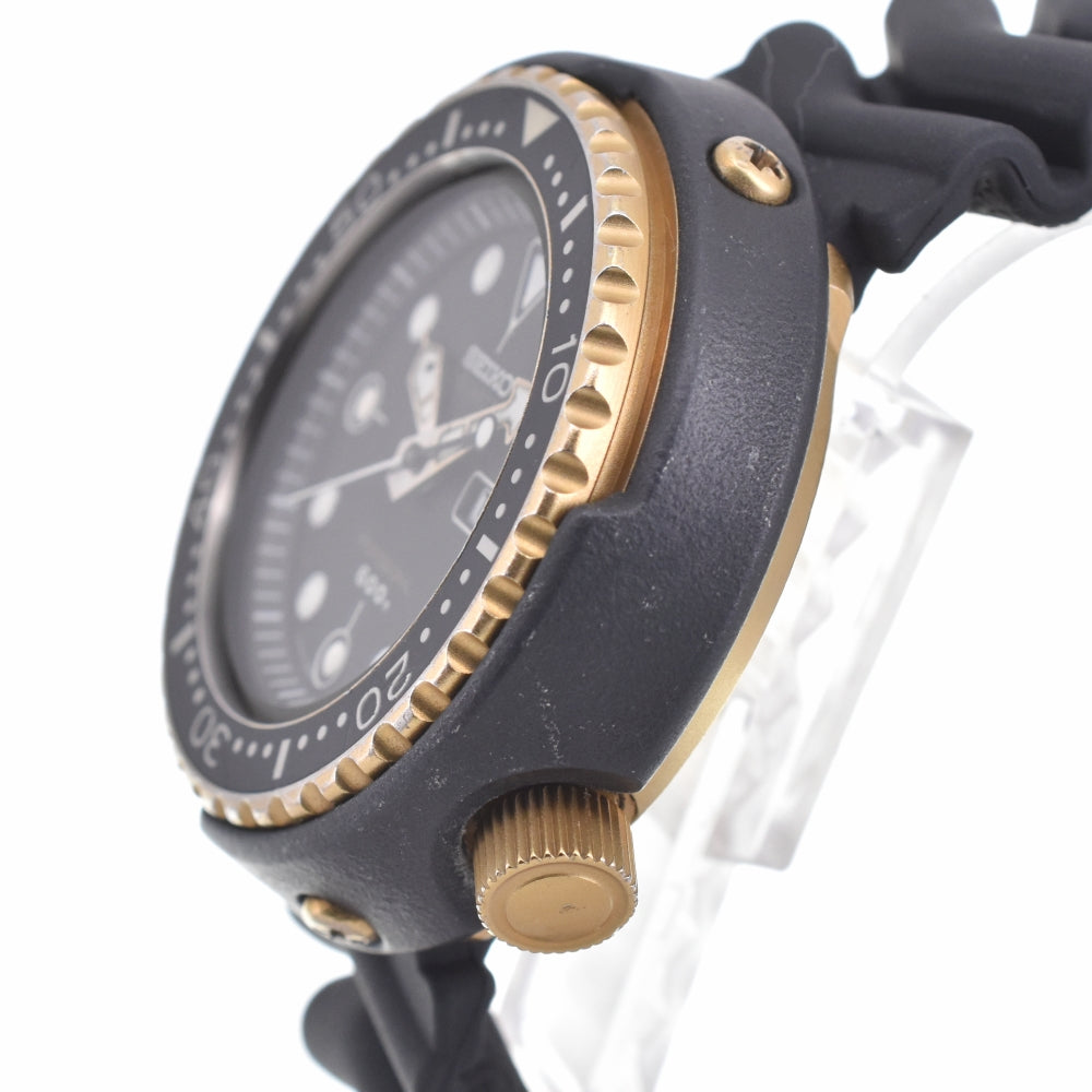 SEIKO Prospex Diver Scuba 600m SPYF018/7549-7000 black Dial Quartz Men's
 Watch L#140348