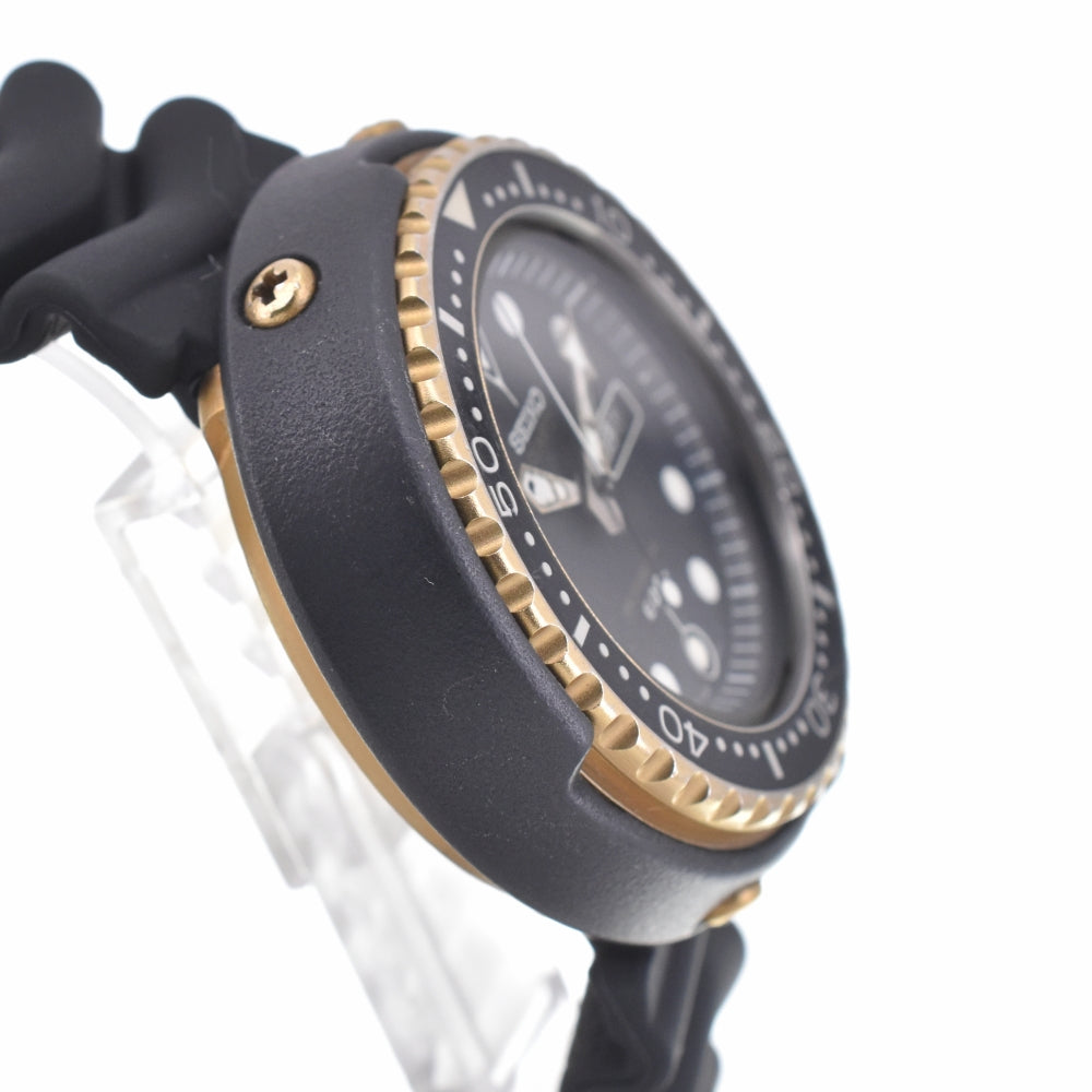 SEIKO Prospex Diver Scuba 600m SPYF018/7549-7000 black Dial Quartz Men's
 Watch L#140348