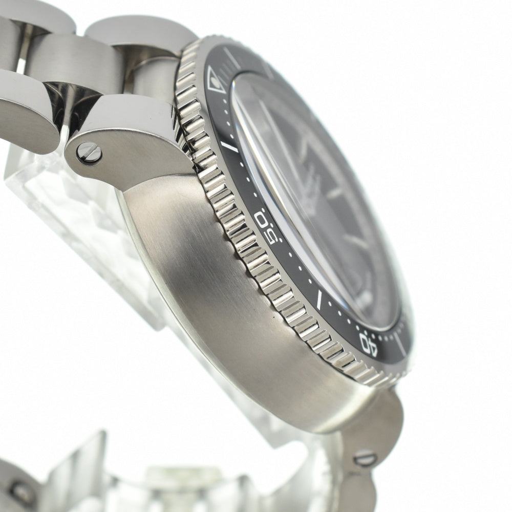 ORIS Divers 01 643 7638 7454-07 Small second 1.9" black Dial Automatic Men's
 Watch M#140349