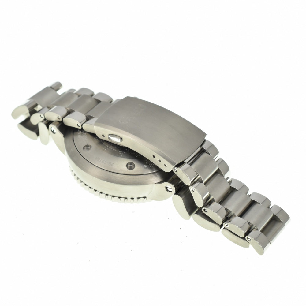 ORIS Divers 01 643 7638 7454-07 Small second 1.9" black Dial Automatic Men's
 Watch M#140349