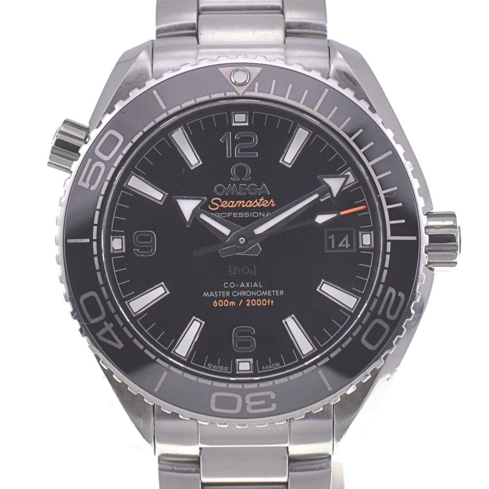 OMEGA Seamaster 600 Planet Ocean 215.30.40.20.01.001 CO-AXIAL Master Chronometer black Dial Automatic Men's
 Watch O#140356