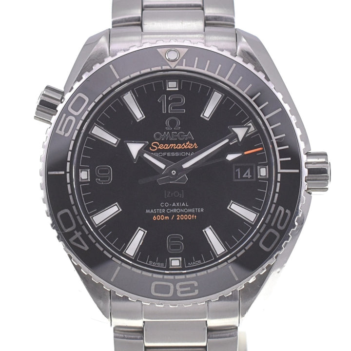 OMEGA Seamaster 600 Planet Ocean 215.30.40.20.01.001 CO-AXIAL Master Chronometer black Dial Automatic Men's
 Watch O#140356