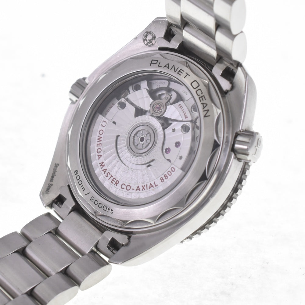 OMEGA Seamaster 600 Planet Ocean 215.30.40.20.01.001 CO-AXIAL Master Chronometer black Dial Automatic Men's
 Watch O#140356