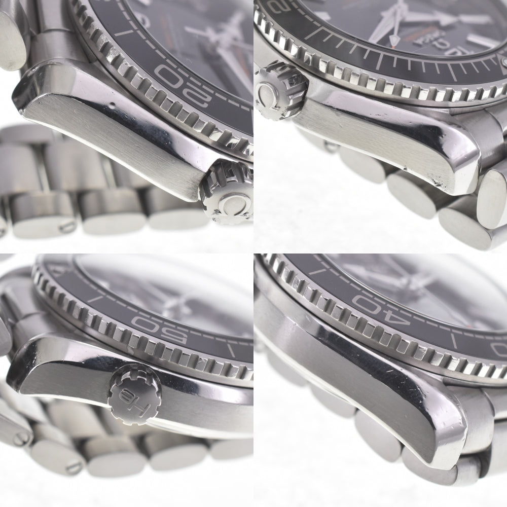 OMEGA Seamaster 600 Planet Ocean 215.30.40.20.01.001 CO-AXIAL Master Chronometer black Dial Automatic Men's
 Watch O#140356