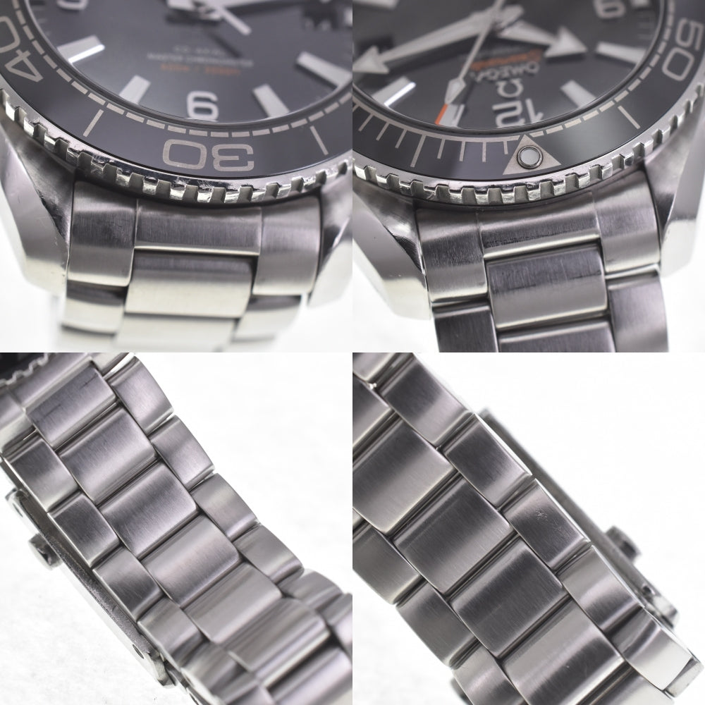 OMEGA Seamaster 600 Planet Ocean 215.30.40.20.01.001 CO-AXIAL Master Chronometer black Dial Automatic Men's
 Watch O#140356