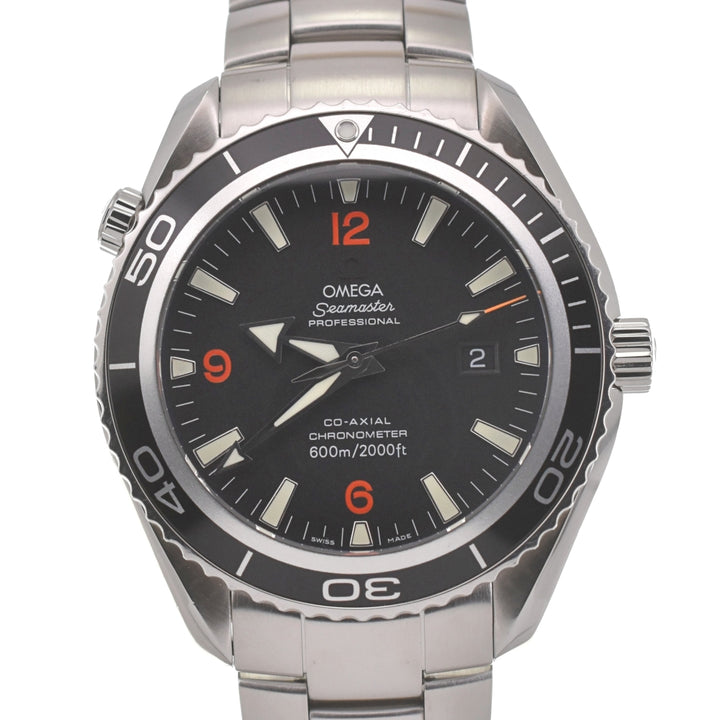 OMEGA Seamaster Planet Ocean 2200.51 Date 600m black Dial Automatic Men's
 Watch L#140361