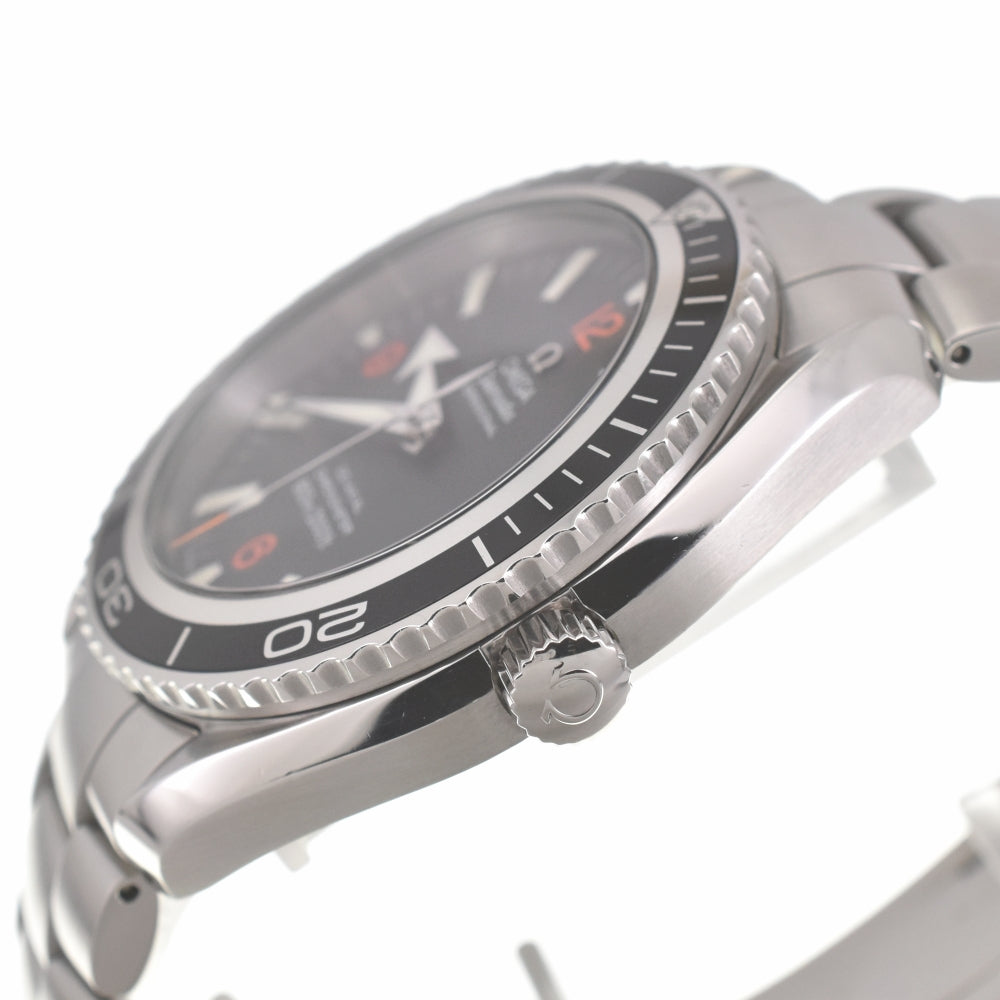 OMEGA Seamaster Planet Ocean 2200.51 Date 600m black Dial Automatic Men's
 Watch L#140361