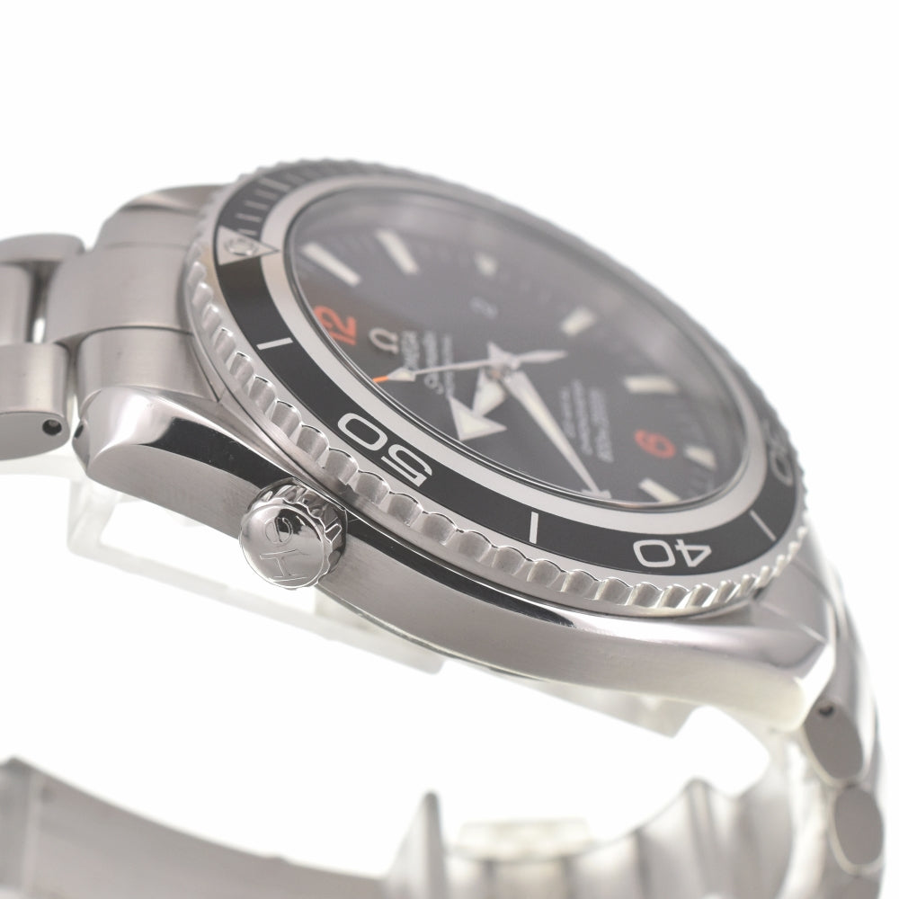 OMEGA Seamaster Planet Ocean 2200.51 Date 600m black Dial Automatic Men's
 Watch L#140361
