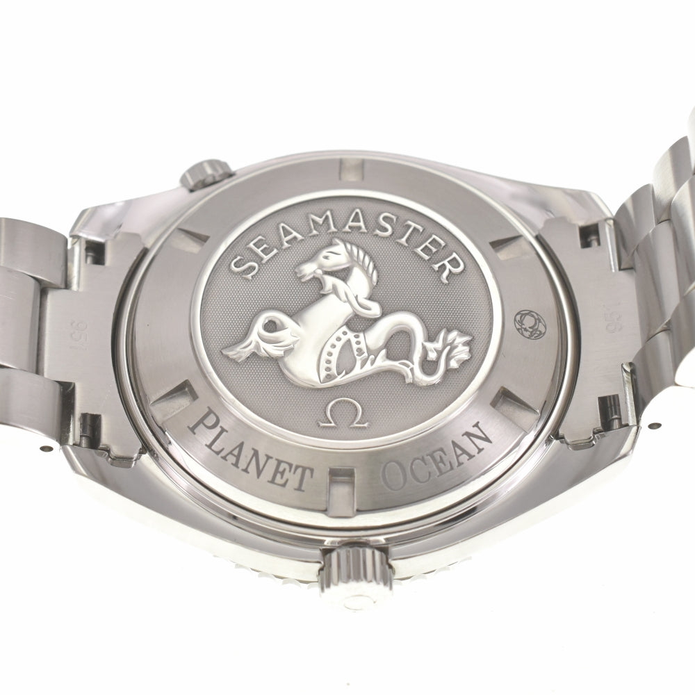 OMEGA Seamaster Planet Ocean 2200.51 Date 600m black Dial Automatic Men's
 Watch L#140361