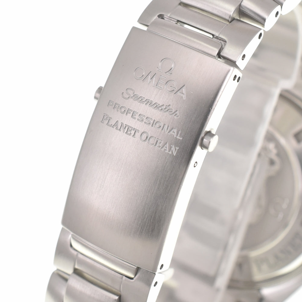 OMEGA Seamaster Planet Ocean 2200.51 Date 600m black Dial Automatic Men's
 Watch L#140361