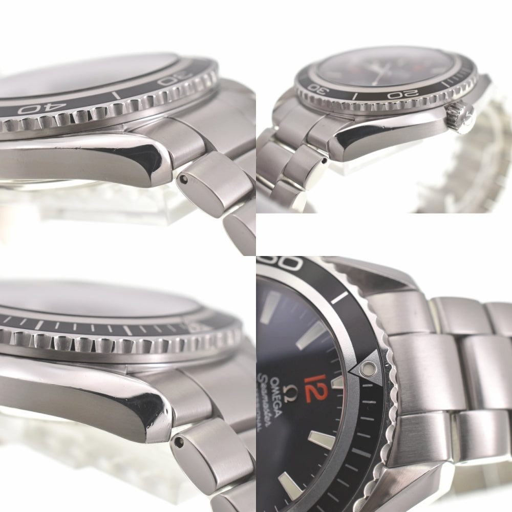 OMEGA Seamaster Planet Ocean 2200.51 Date 600m black Dial Automatic Men's
 Watch L#140361