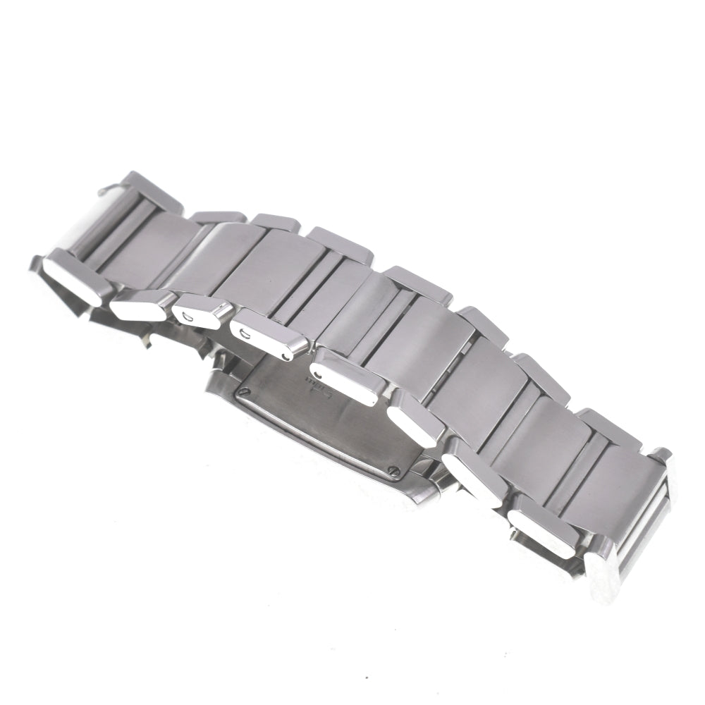 CARTIER Tank Francaise MM W51011Q3 Date Ivory Dial Quartz Unisex
 Watch P#140364