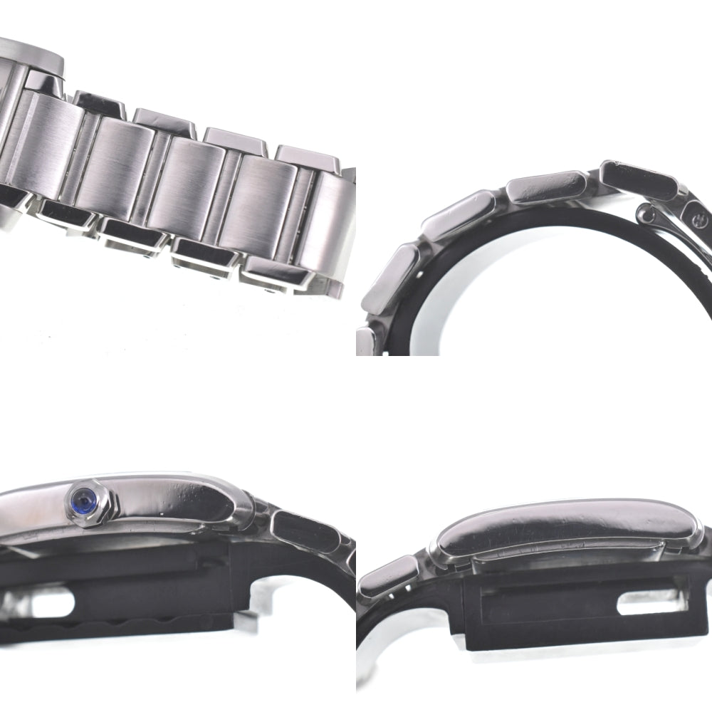 CARTIER Tank Francaise MM W51011Q3 Date Ivory Dial Quartz Unisex
 Watch P#140364