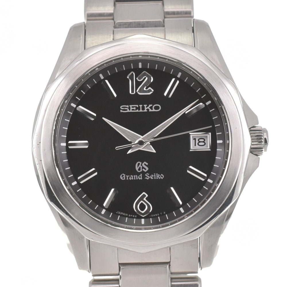 SEIKO Grand Seiko SBGX035/9F62-0A60 Date black Dial Quartz Men's
 Watch M#140365
