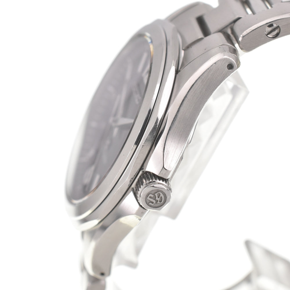 SEIKO Grand Seiko SBGX035/9F62-0A60 Date black Dial Quartz Men's
 Watch M#140365