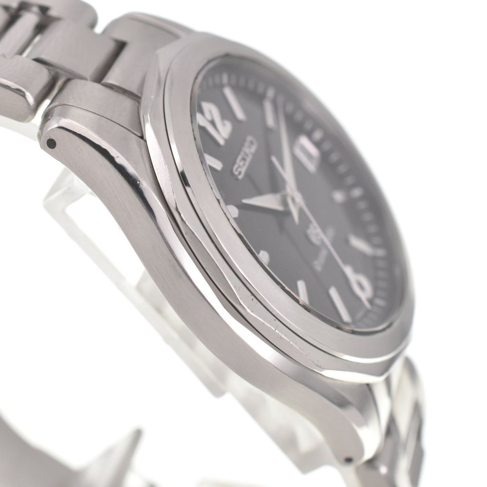 SEIKO Grand Seiko SBGX035/9F62-0A60 Date black Dial Quartz Men's
 Watch M#140365