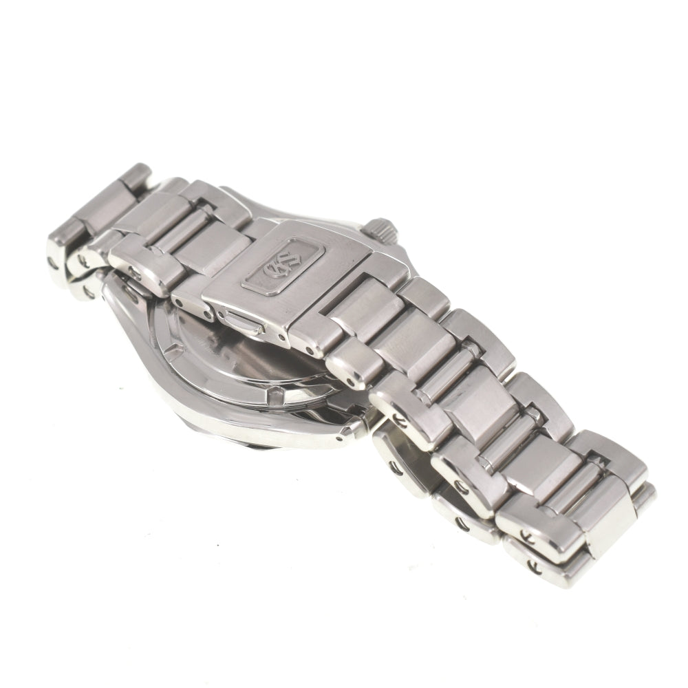 SEIKO Grand Seiko SBGX035/9F62-0A60 Date black Dial Quartz Men's
 Watch M#140365