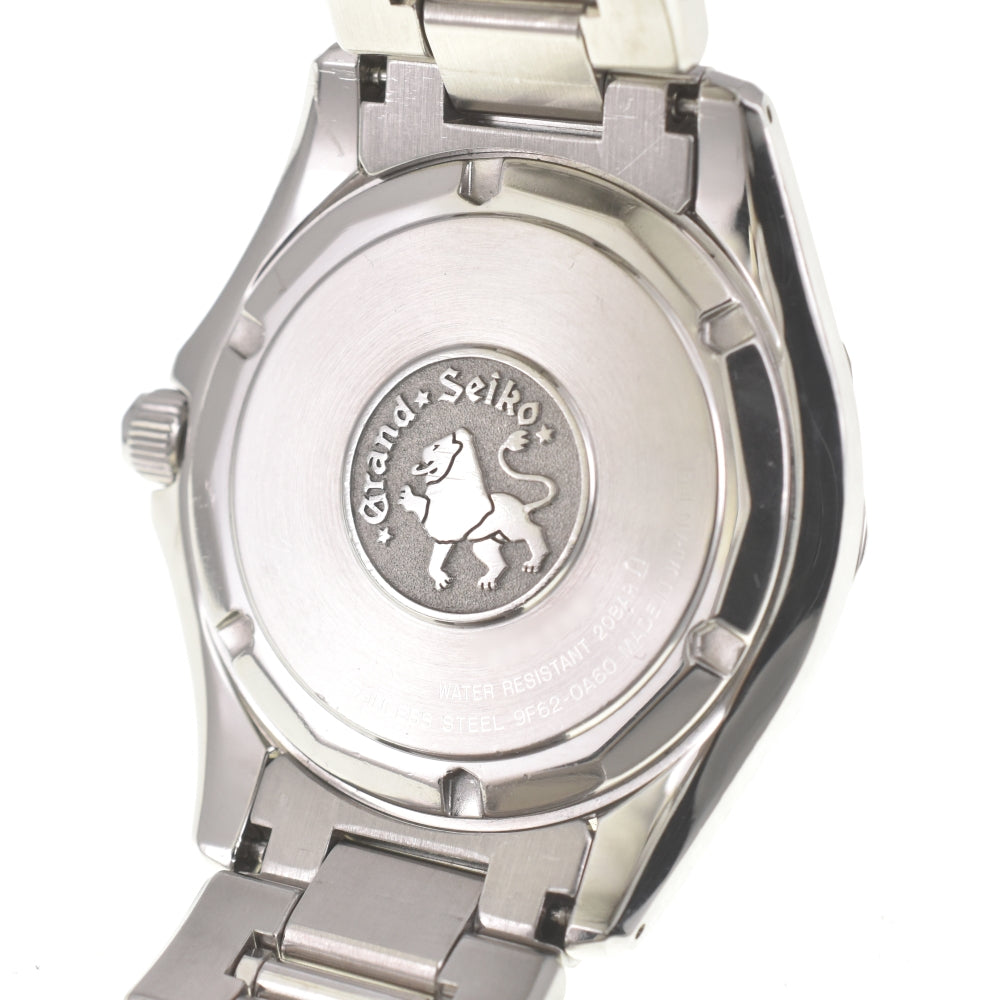 SEIKO Grand Seiko SBGX035/9F62-0A60 Date black Dial Quartz Men's
 Watch M#140365