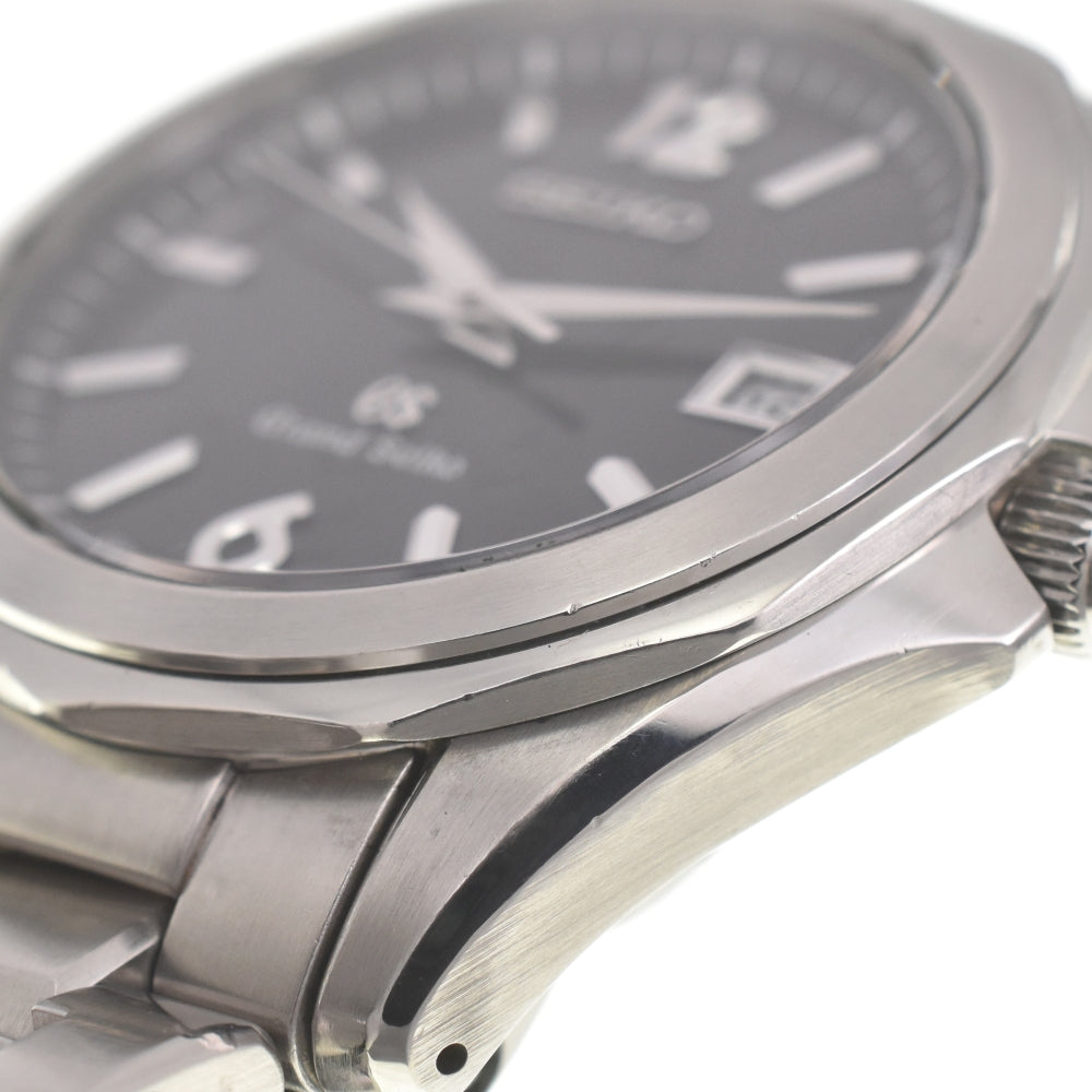 SEIKO Grand Seiko SBGX035/9F62-0A60 Date black Dial Quartz Men's
 Watch M#140365