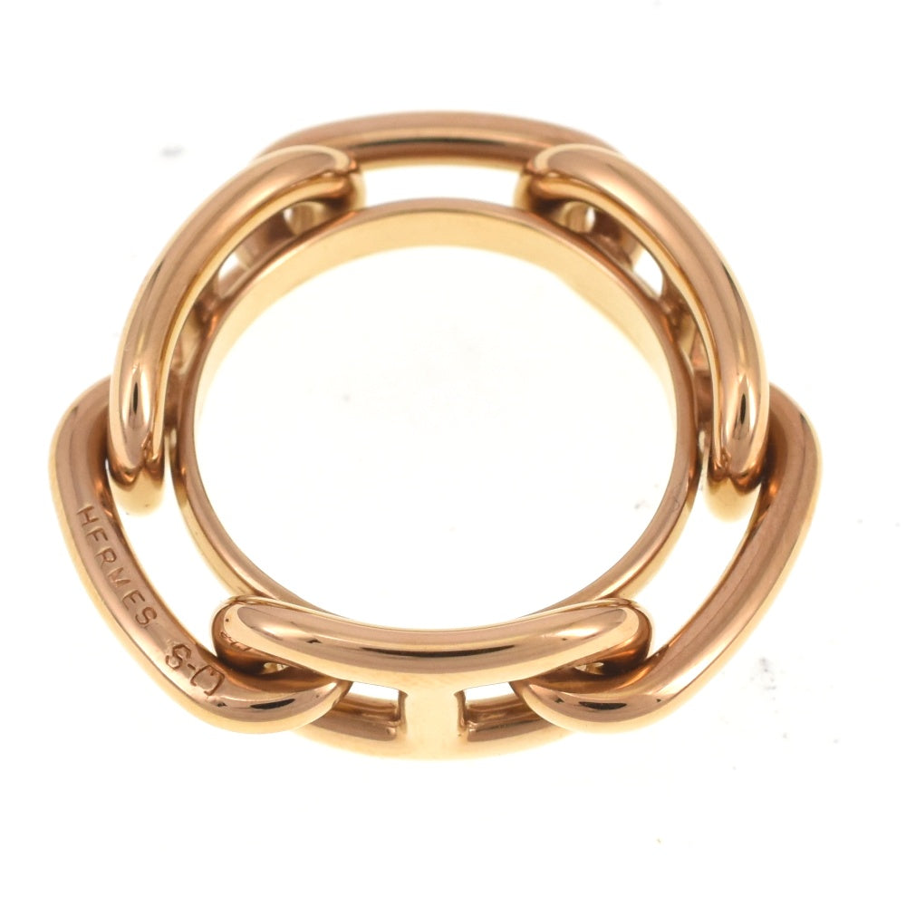 HERMES Shane DuncleScarf ring Ladies
 Accessories T#140368