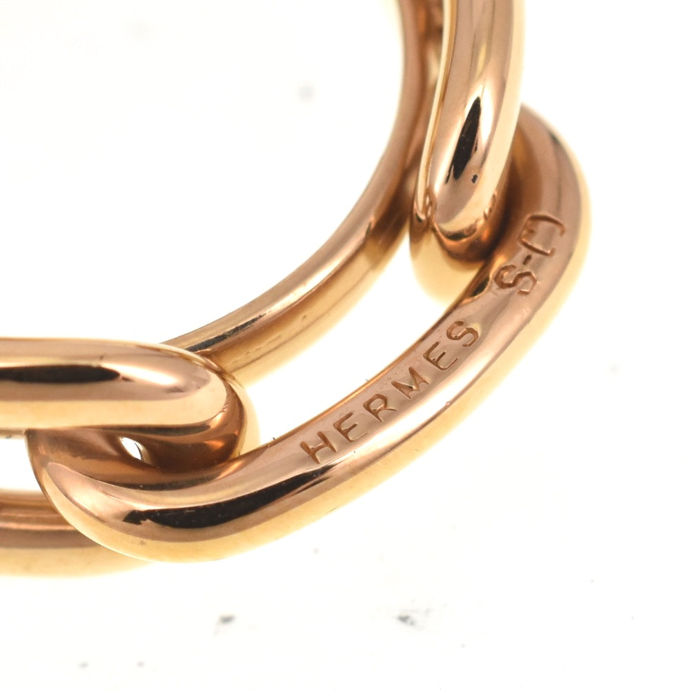 HERMES Shane DuncleScarf ring Ladies
 Accessories T#140368