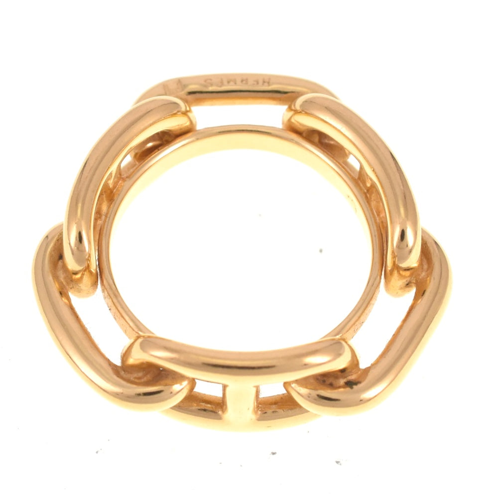HERMES Shane DuncleScarf ring Ladies
 Accessories T#140370