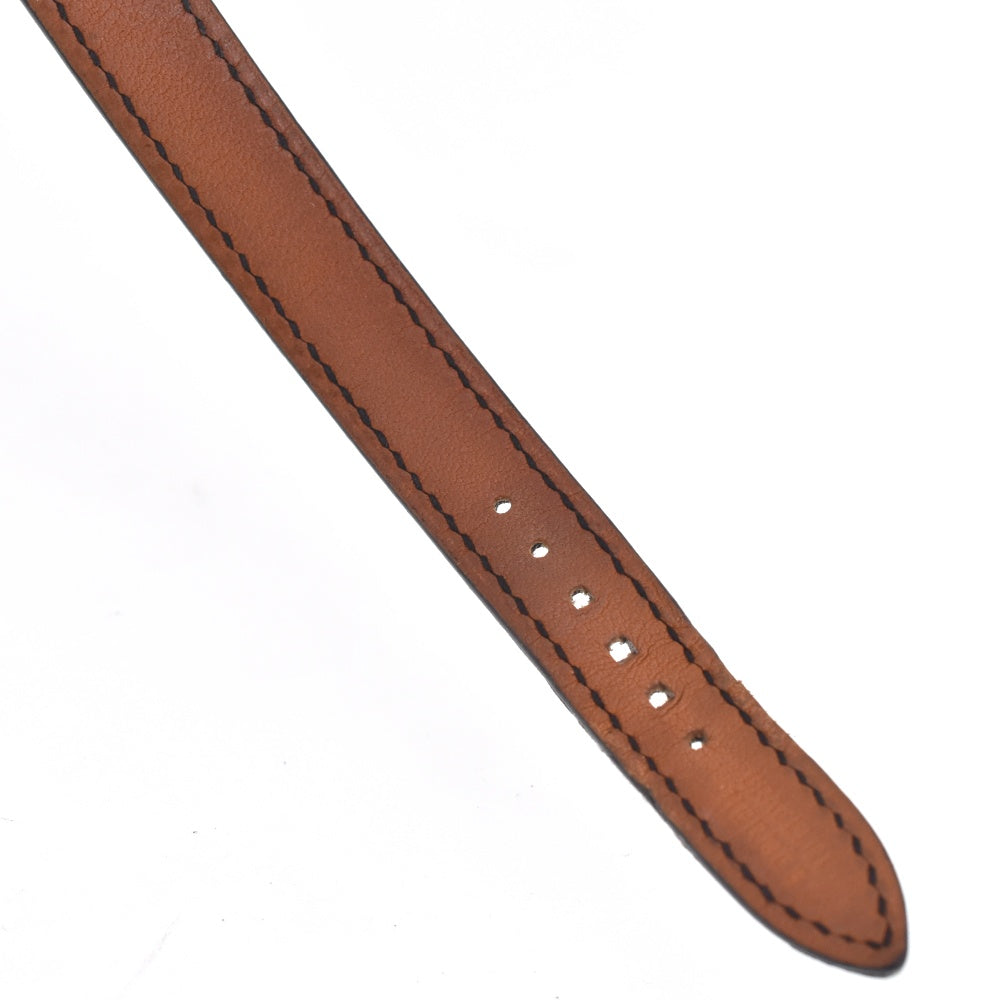 HERMES Leather belt For Cape Cod Ladies
 jewelry S#140371