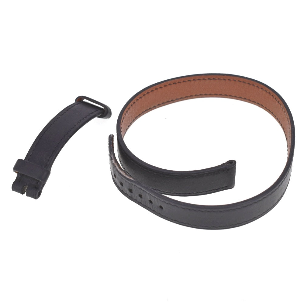 HERMES Leather belt For Cape Cod Ladies
 jewelry S#140371