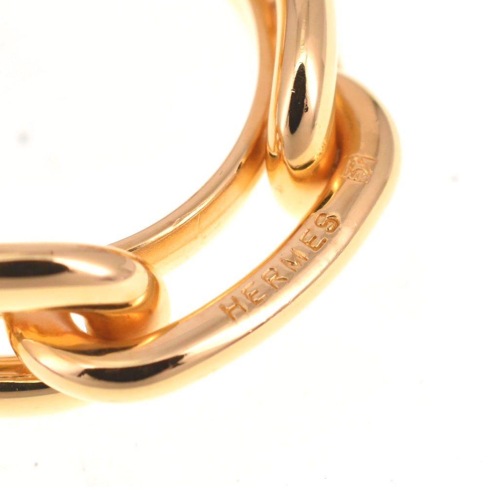 HERMES Shane DuncleScarf ring Ladies
 Accessories T#140373