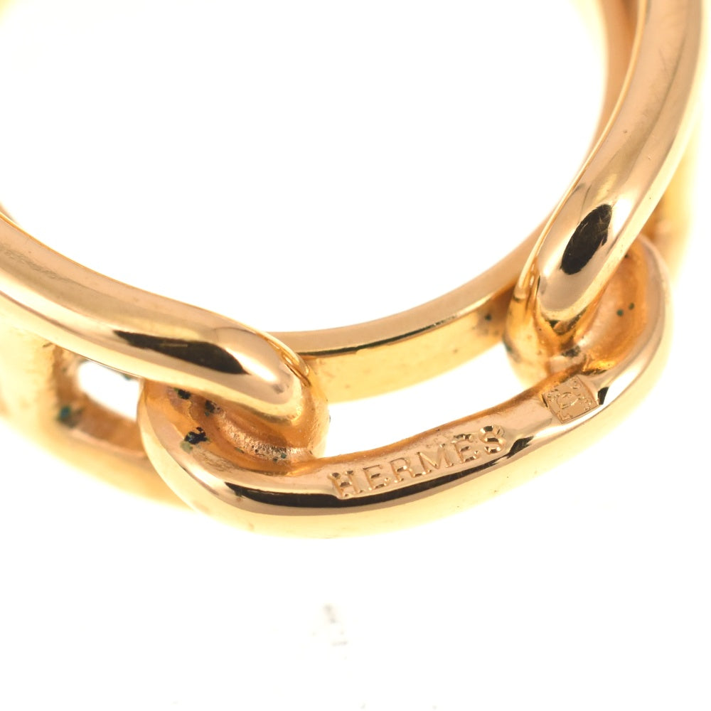 HERMES Shane DuncleScarf ring Ladies
 Accessories T#140377