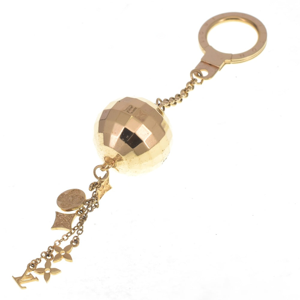 LOUIS VUITTON Portocle Glitter Mirror Ball M65379key ring Ladies
 Accessories T#140379