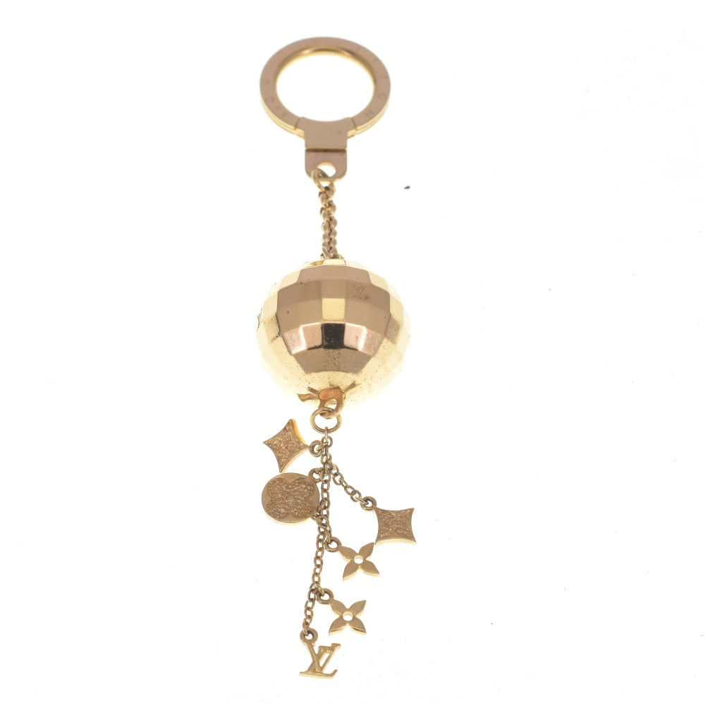 LOUIS VUITTON Portocle Glitter Mirror Ball M65379key ring Ladies
 Accessories T#140379