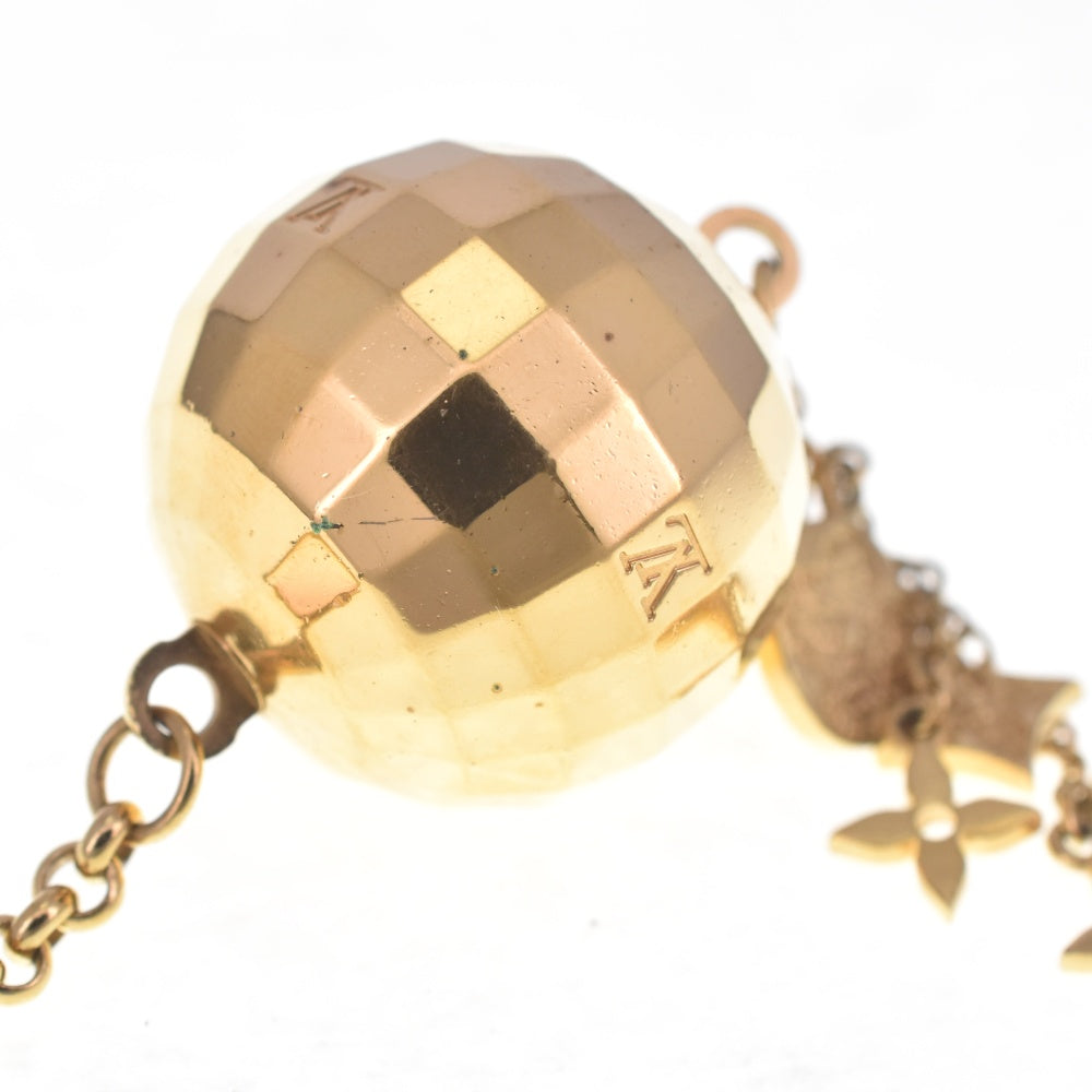 LOUIS VUITTON Portocle Glitter Mirror Ball M65379key ring Ladies
 Accessories T#140379
