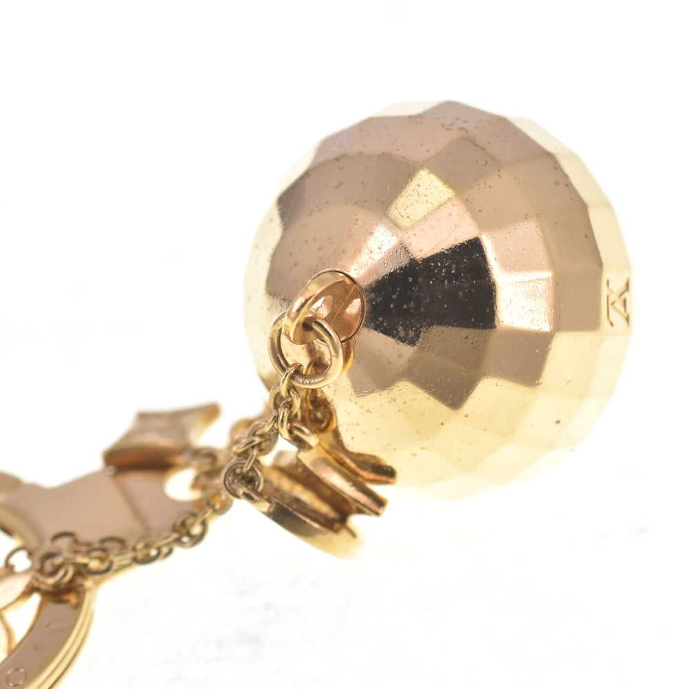 LOUIS VUITTON Portocle Glitter Mirror Ball M65379key ring Ladies
 Accessories T#140379