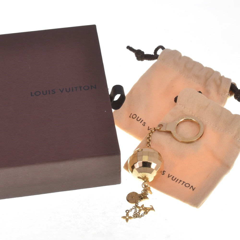 LOUIS VUITTON Portocle Glitter Mirror Ball M65379key ring Ladies
 Accessories T#140379