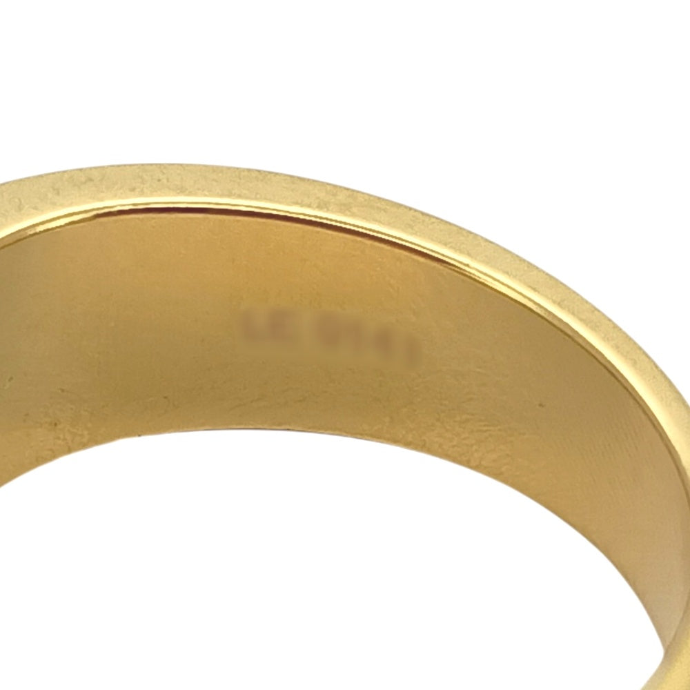 LOUIS VUITTON Berggimia Ring M66421 Size 53/JP13 Gold Plated Ladies
 jewelry S#140381