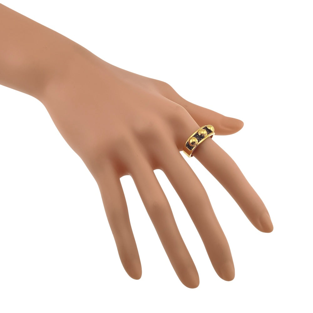 LOUIS VUITTON Berggimia Ring M66421 Size 53/JP13 Gold Plated Ladies
 jewelry S#140381