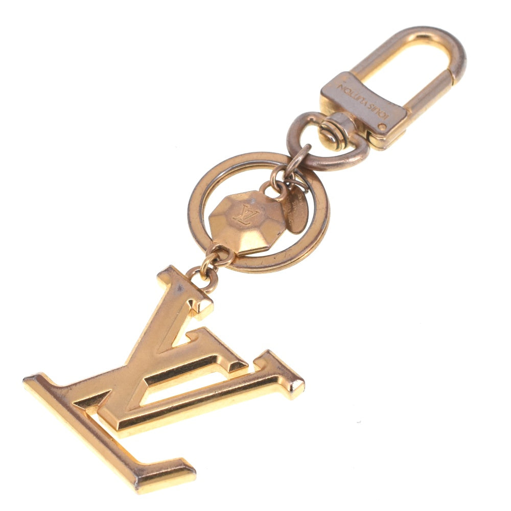 LOUIS VUITTON Portocle LV Facet M65216key ring Ladies
 Accessories T#140383