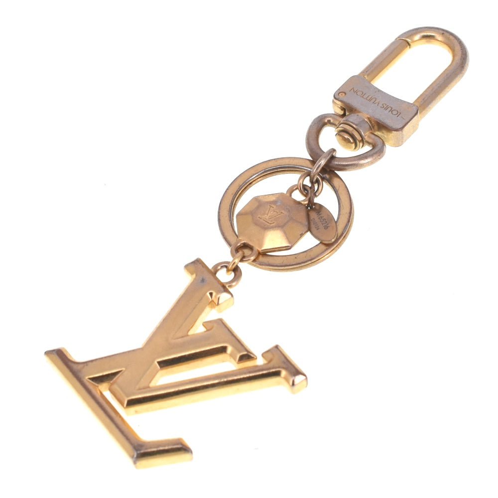 LOUIS VUITTON Portocle LV Facet M65216key ring Ladies
 Accessories T#140383