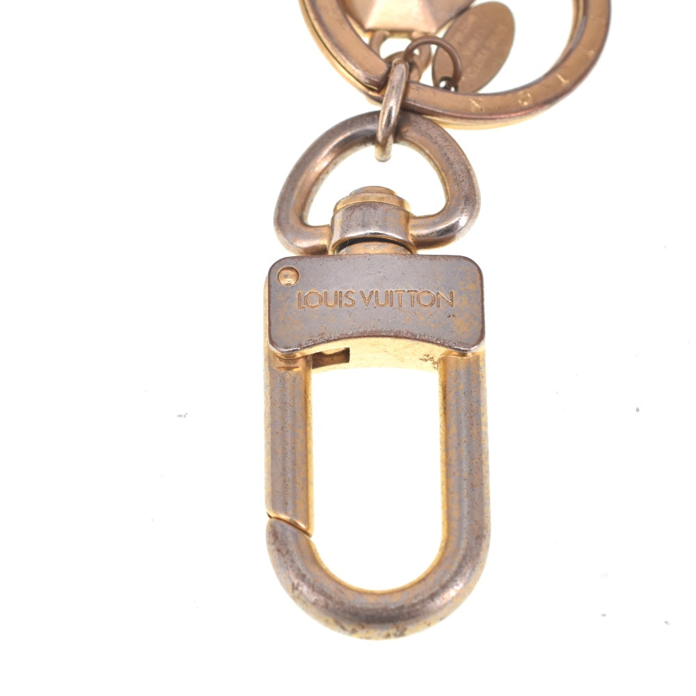 LOUIS VUITTON Portocle LV Facet M65216key ring Ladies
 Accessories T#140383