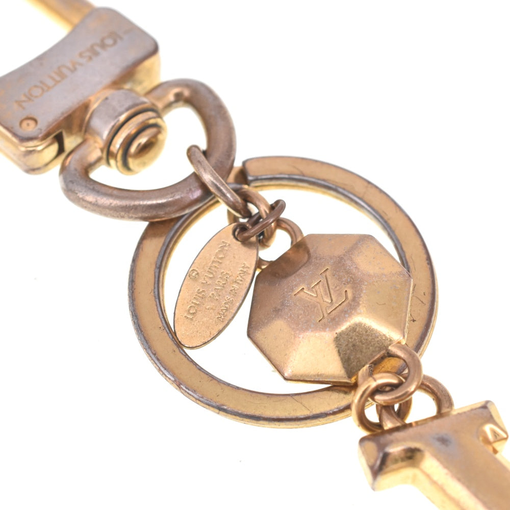 LOUIS VUITTON Portocle LV Facet M65216key ring Ladies
 Accessories T#140383