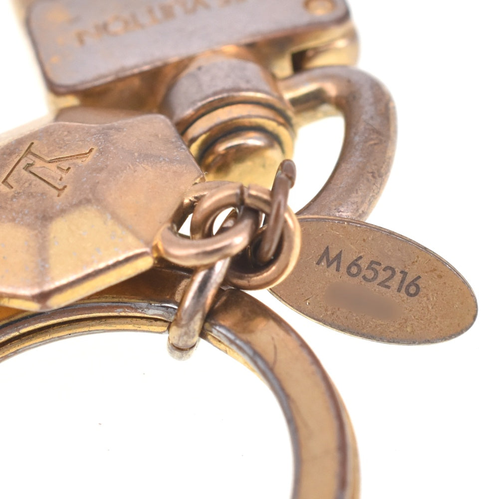 LOUIS VUITTON Portocle LV Facet M65216key ring Ladies
 Accessories T#140383